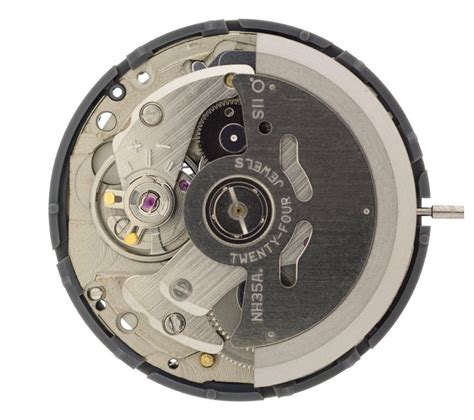 seiko nh35 movement